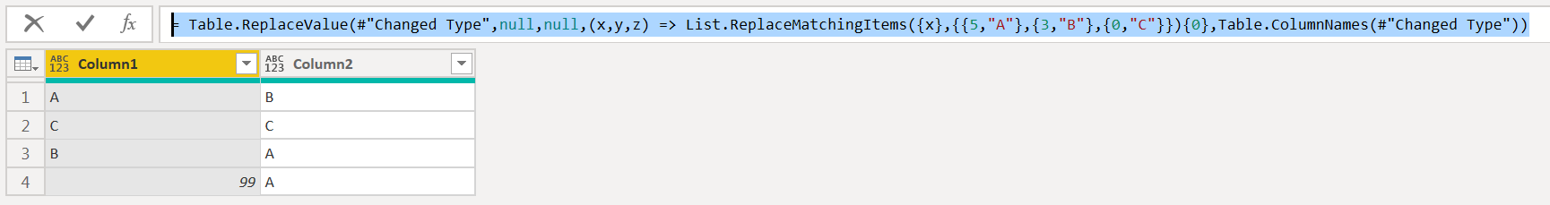 Solved: Help with transform data - Microsoft Fabric Community