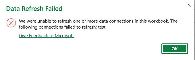 Error in Pivot table in Excel using Power BI datas... - Microsoft ...