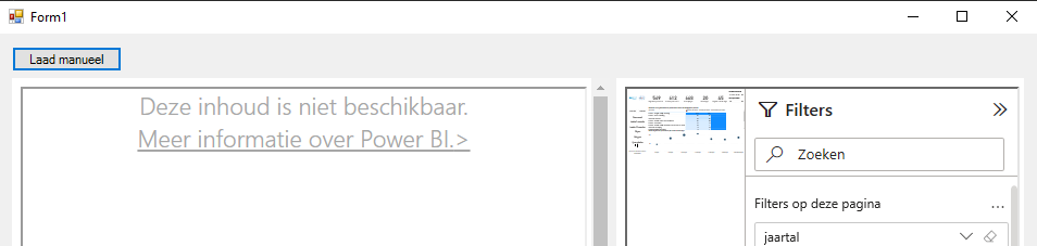 Solved: WinForms WebView2 Embedded PowerBI - Microsoft Fabric Community