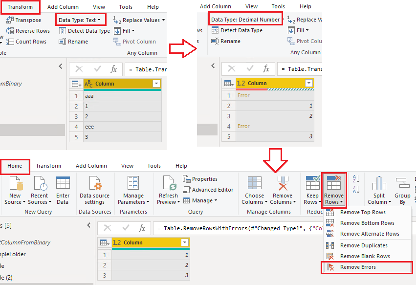 Solved: Filter Multiple Text in Value column - Microsoft Fabric Community
