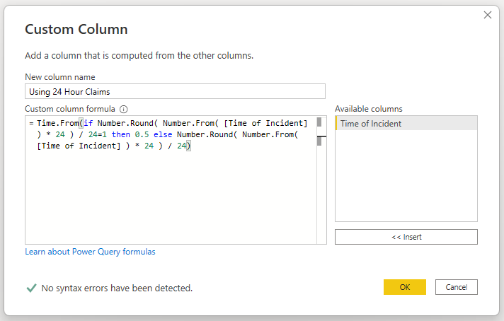 Solved: Custom Column - Microsoft Fabric Community