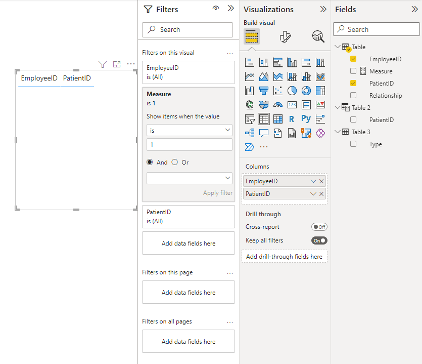 Solved: Filtering issue - Microsoft Fabric Community