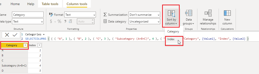 Solved: Calculated rows in matrix table - Microsoft Fabric Community