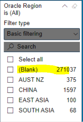 How to remove this "blank" option from filters ? - Microsoft Fabric ...