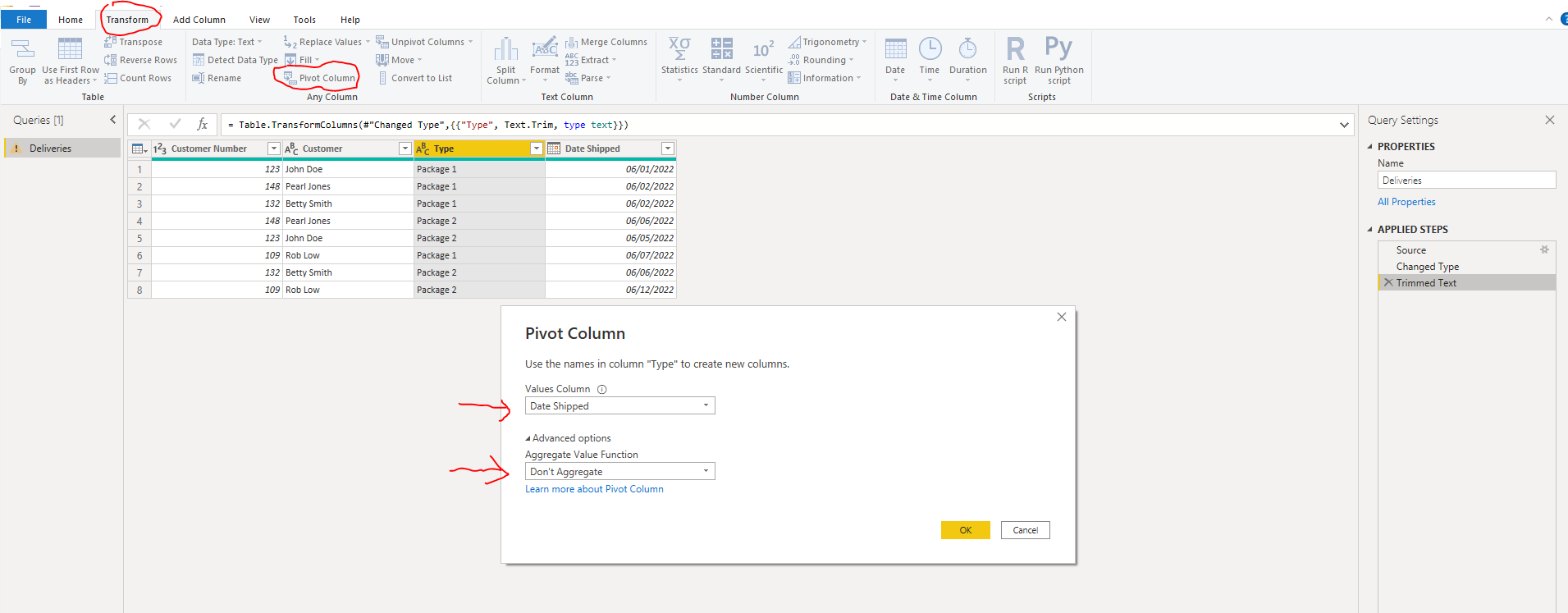 Solved: Create New Columns Based on Row Data - Microsoft Fabric Community