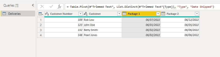 Solved: Create New Columns Based on Row Data - Microsoft Fabric Community