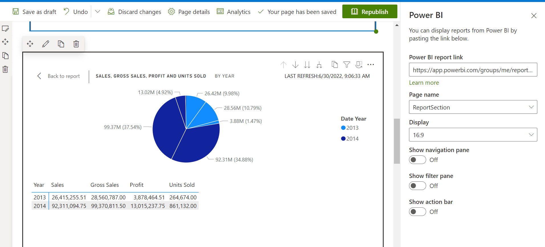 Solved: Power BI Embed in SharePoint Online - Microsoft Fabric Community