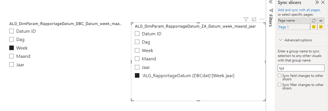 Sync Field Parameters - Microsoft Fabric Community