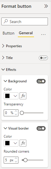 Solved: Formatting Drill Through Button - Microsoft Fabric Community