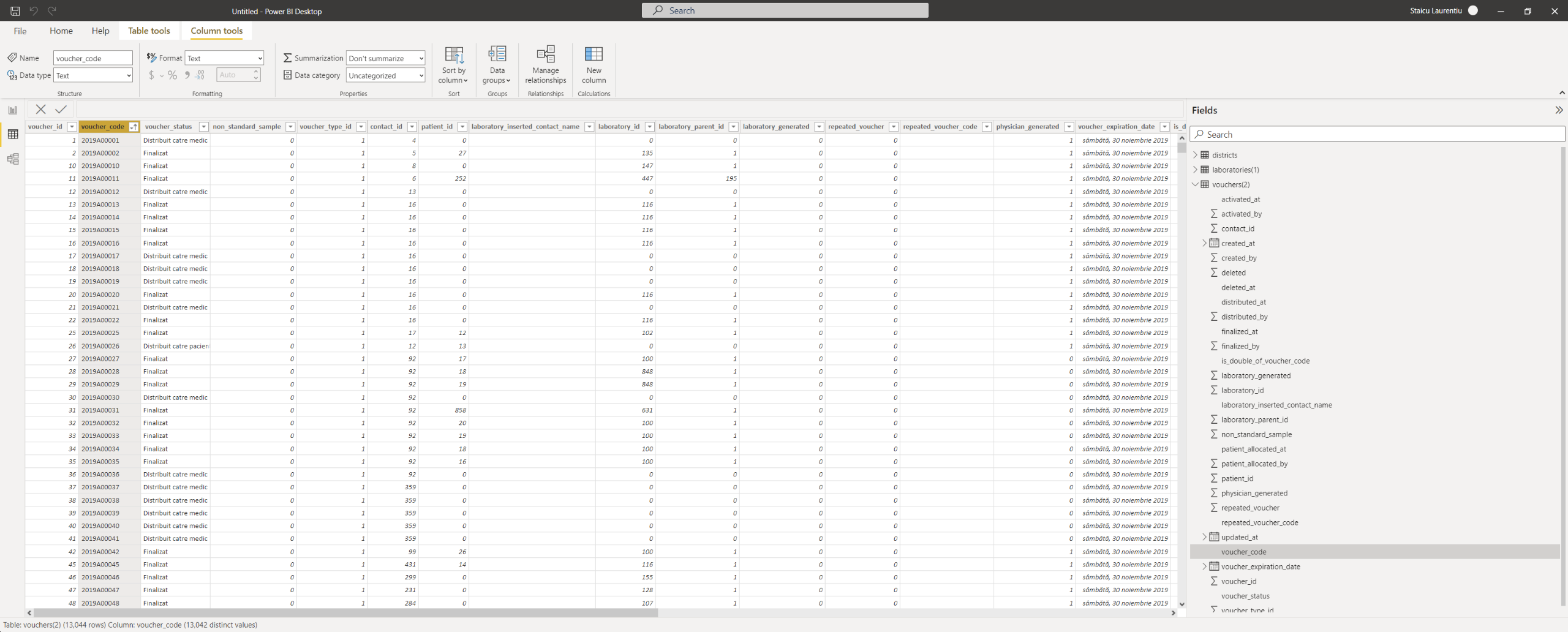 Solved: Missing Rows in Data Model - Microsoft Fabric Community