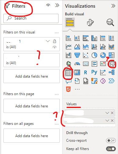 Data in Power BI Visualization does not match impo... - Microsoft ...