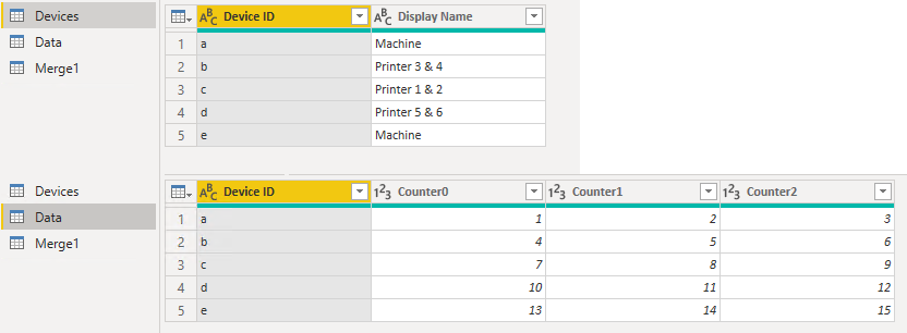 Solved: Custom expanding rows based on other table data - Microsoft ...