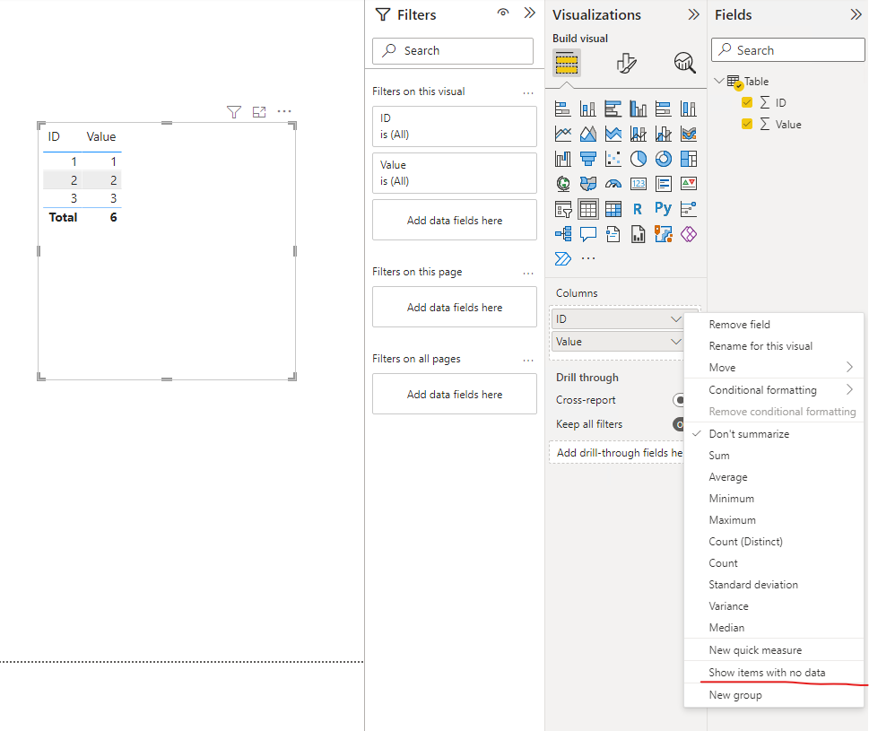Trying to create calculated columns and show even ... - Microsoft ...
