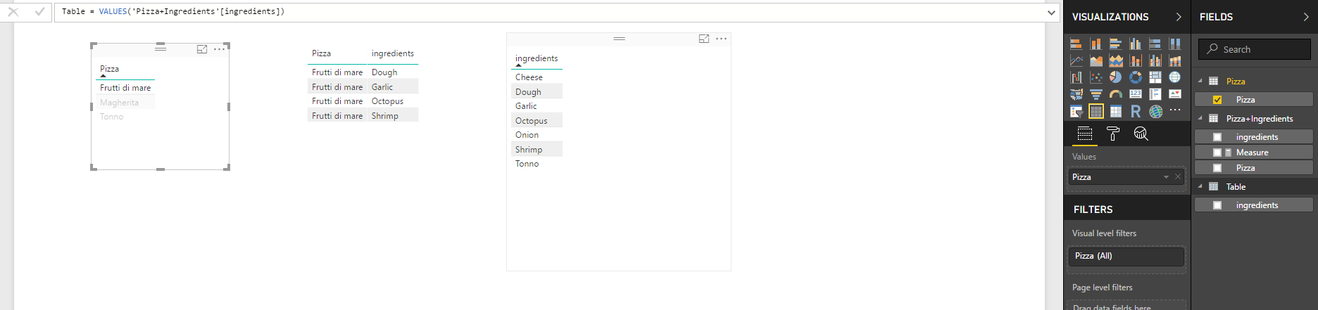 Solved: Operations on filtered Tables - Microsoft Fabric Community