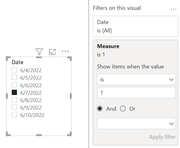 Solved: Data Comparision from two date slicer - Microsoft Fabric Community