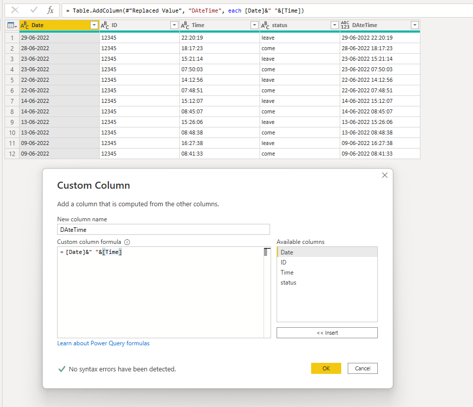 Solved: Calculate the time difference from Work - Microsoft Fabric ...
