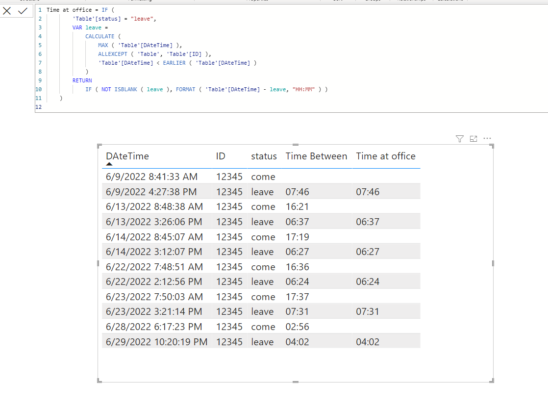 Solved: Calculate the time difference from Work - Microsoft Fabric ...