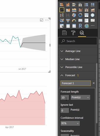 Solved: Forecast option not available on Line visual - Microsoft Fabric ...