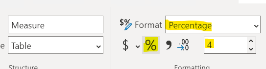 decimal management - Microsoft Fabric Community