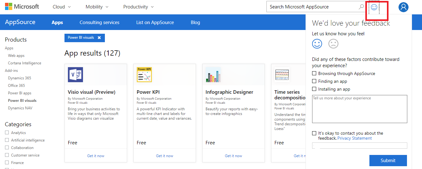 custom visuals - Microsoft Fabric Community