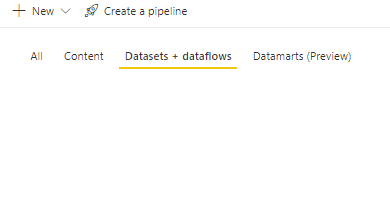 Solved: Publishing a report without a dataset. - Microsoft Fabric Community