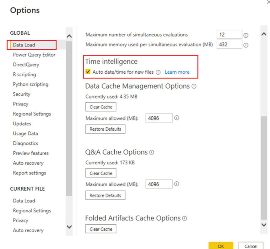 Solved: Date Heirarchy won't create - Microsoft Fabric Community
