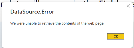 Solved: Problem with rest api connection - Microsoft Fabric Community