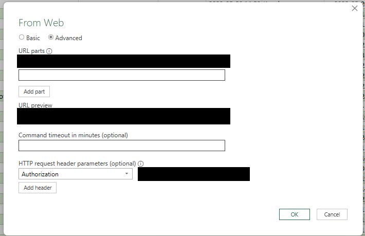 Solved: Problem with rest api connection - Microsoft Fabric Community