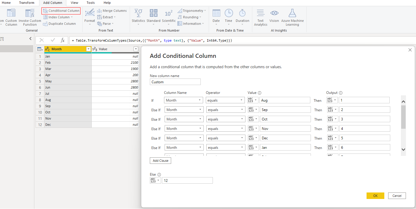 Solved: Stacked Column Chart Sorting - Microsoft Fabric Community