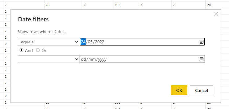 We are having an issue with the Date column across... - Microsoft ...