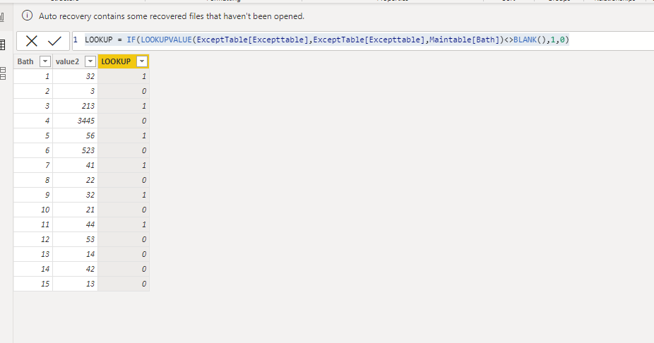 Solved: List to Exclude - Microsoft Fabric Community