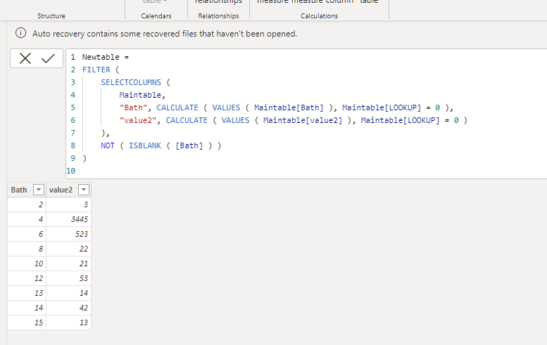 Solved: List to Exclude - Microsoft Fabric Community
