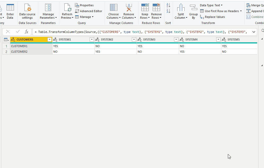 Solved: Filter by List or dropdown checkboxes with YES or ...