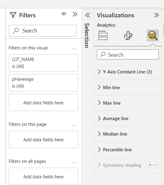 Further analyis on scatter plot not available - Microsoft Fabric Community