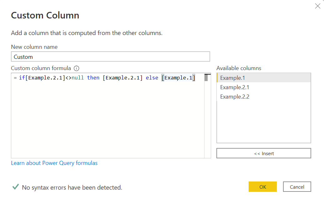Solved: PowerQuery - Extract Data if contain - Microsoft Fabric Community