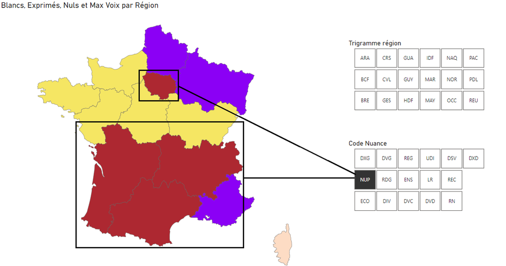 slicer [Code Nuance] : "NUP"