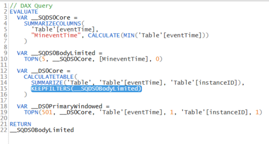 Top N filter on visual not working on direct query - Microsoft Fabric ...