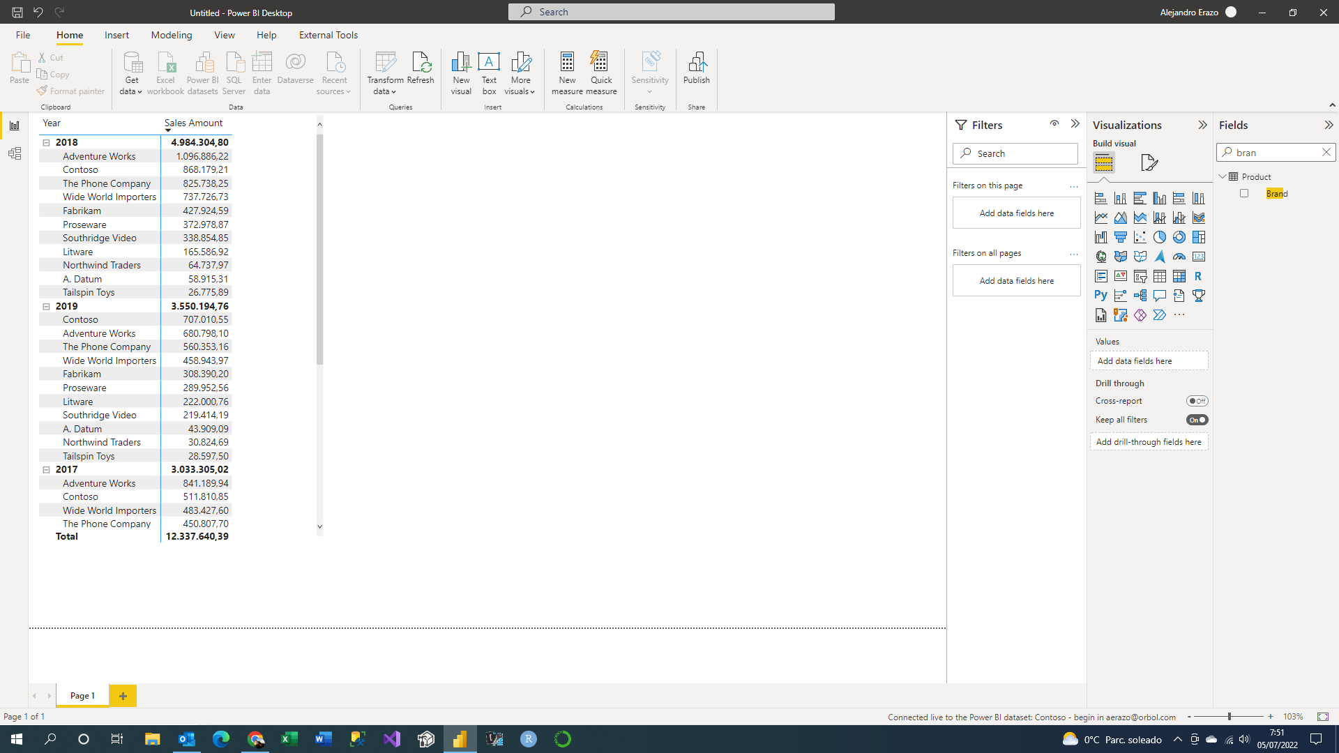 Re: Share your thoughts on DirectQuery for Power B... - Page 4 ...