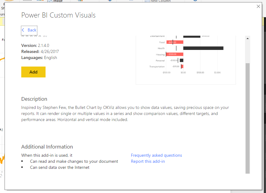 Solved: Help on Custom Visualizations - Microsoft Fabric Community
