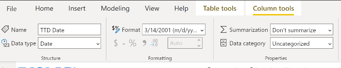 Solved: Date Heirarchy won't create - Microsoft Fabric Community