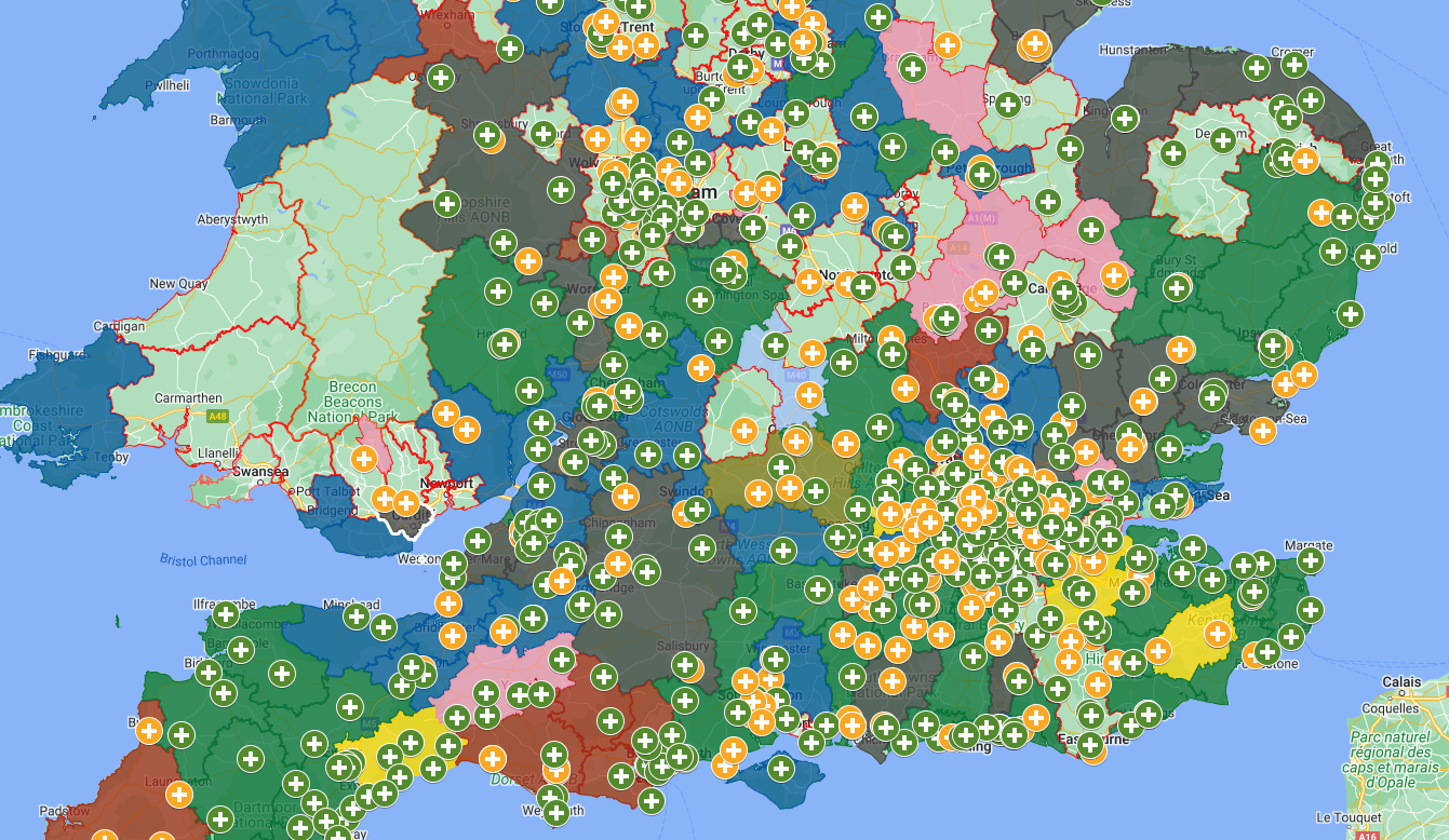 Power BI and Google Maps Support - Microsoft Fabric Community