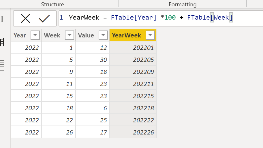 Solved: Sum of ONLY 4 Rows At A Time - Microsoft Fabric Community
