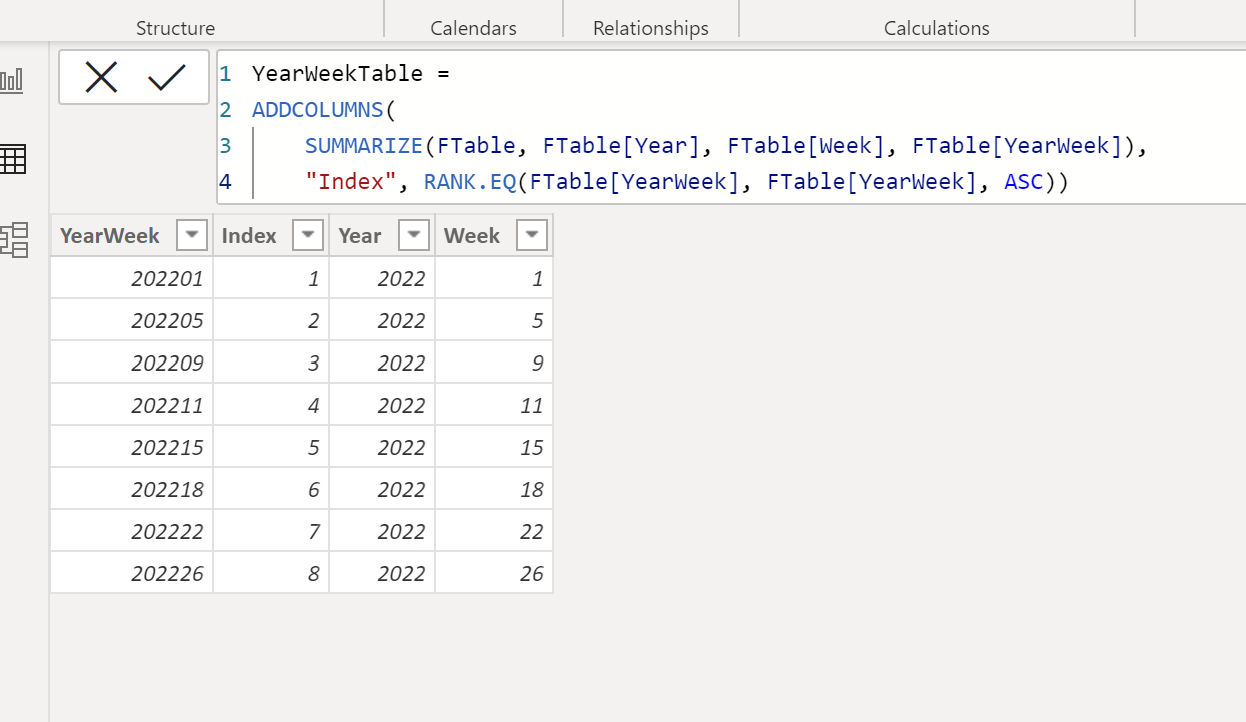 Solved: Sum of ONLY 4 Rows At A Time - Microsoft Fabric Community