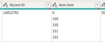 Solved: Extract values from a cell into separate rows - Microsoft ...