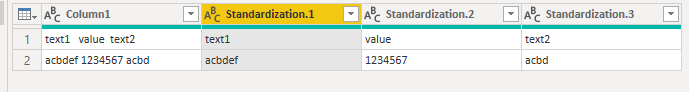 Solved: How to split columns using space but ignoring cons ...