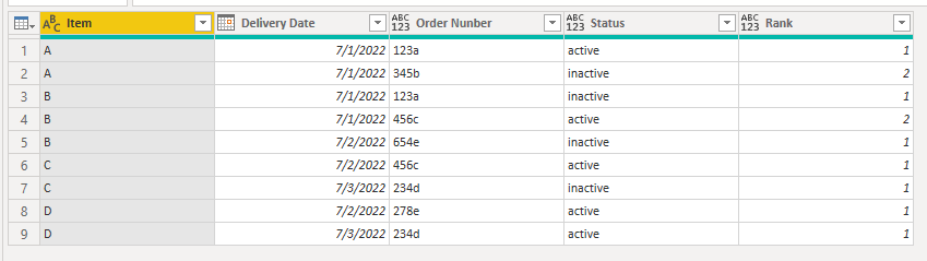 Solved: Help with Matrix view - Microsoft Fabric Community