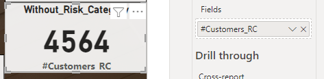 Card visual drillthrough - Variable -Related Tab... - Microsoft Fabric ...