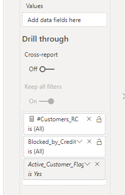 Card visual drillthrough - Variable -Related Tab... - Microsoft Fabric ...