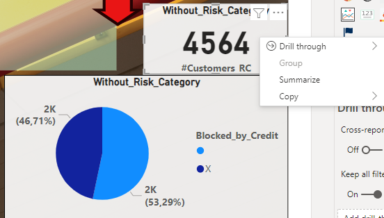 Card visual drillthrough - Variable -Related Tab... - Microsoft Fabric ...