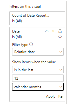 Solved: Past 12 months no sum - Microsoft Fabric Community